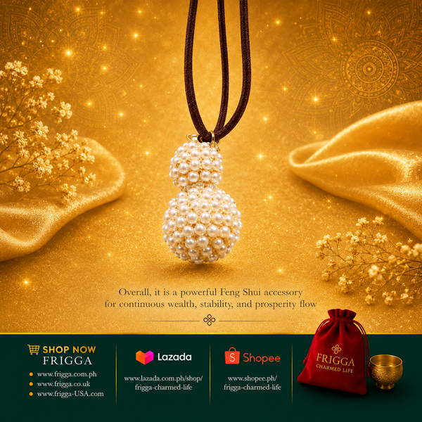 Pearl Wulou Necklace