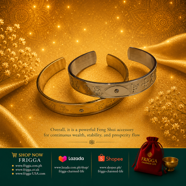 Ultimate Mantra Protection  Bangle