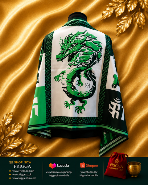 Astrology 9 Mantra Shawl