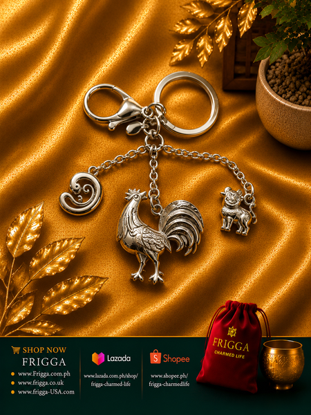 Allies & Friends Keychain