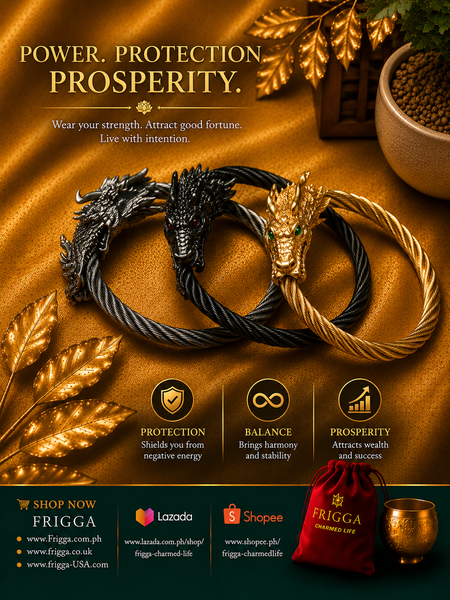 Lucky Dragon Bracelet
