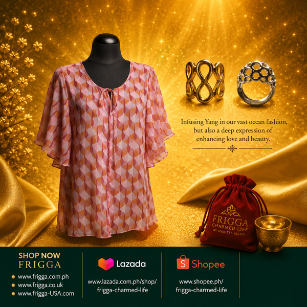 Antakharana Loose Sleeves Top