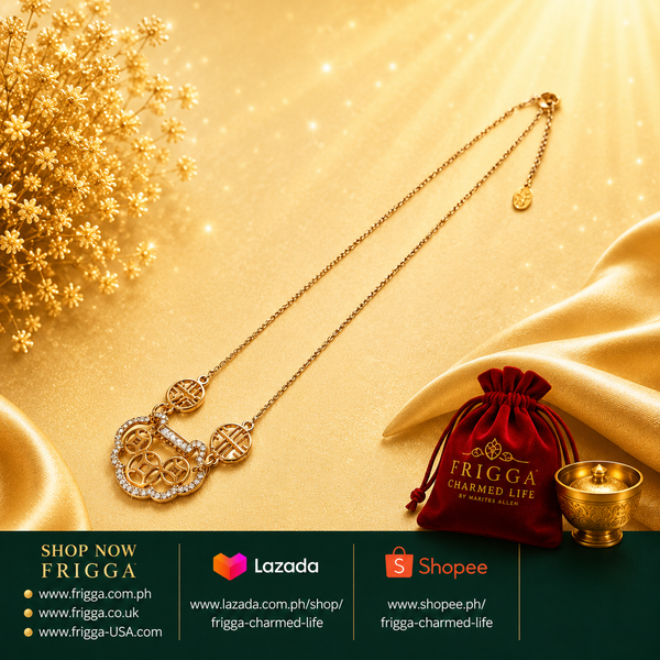 Wealth & Longevity Necklace
