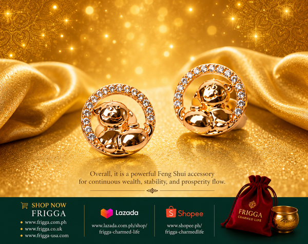 Aretes con Signo Zodiacal - Perro