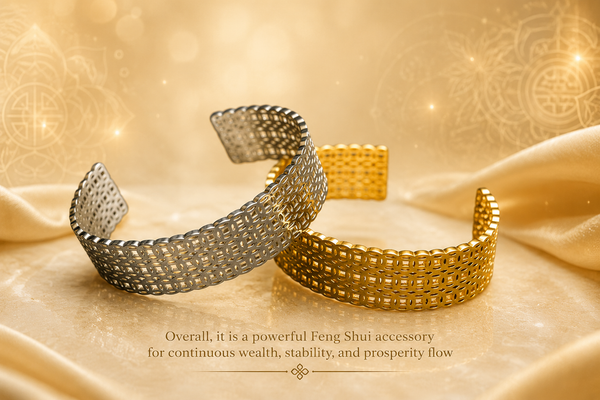 Fortune Coin Bangle