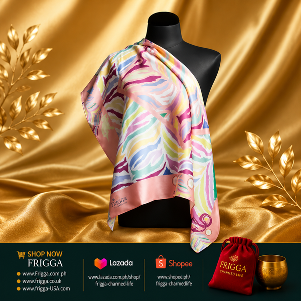 Scarf - Ox / Snake / Rooster