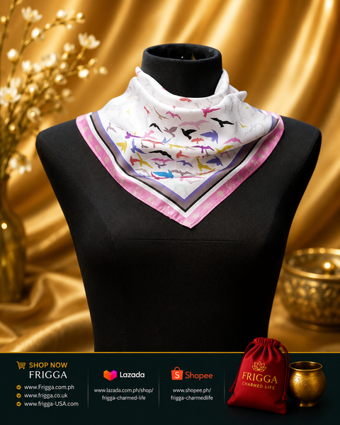 Auspicious Scarf for Boundless Opportunities