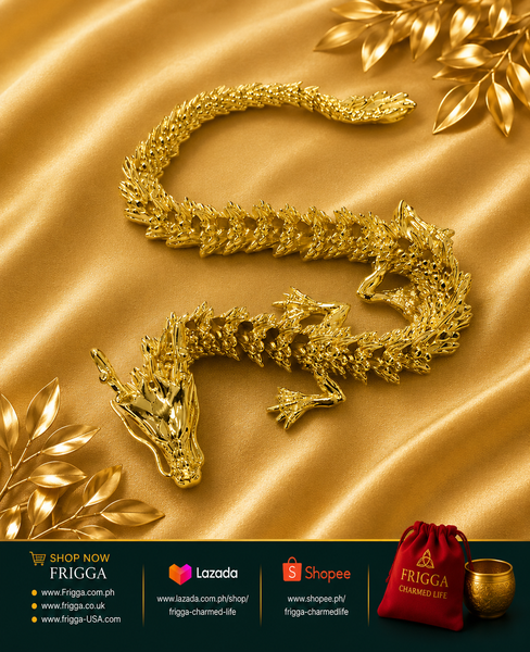 Gold Dragon Display