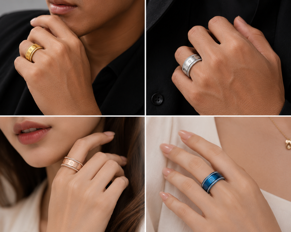 Ultimate Mantra Ring Lux