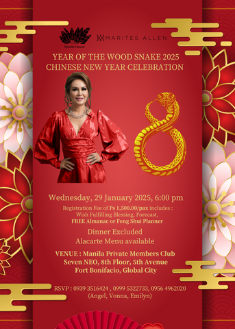 Year of the Snake Chinese New Year Celebration
