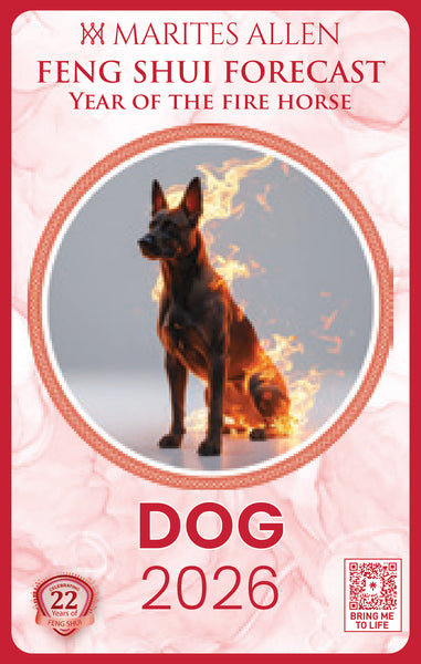 DOG 2026 Feng Shui Bundle