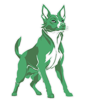 QR Code Sticker Animal Sign