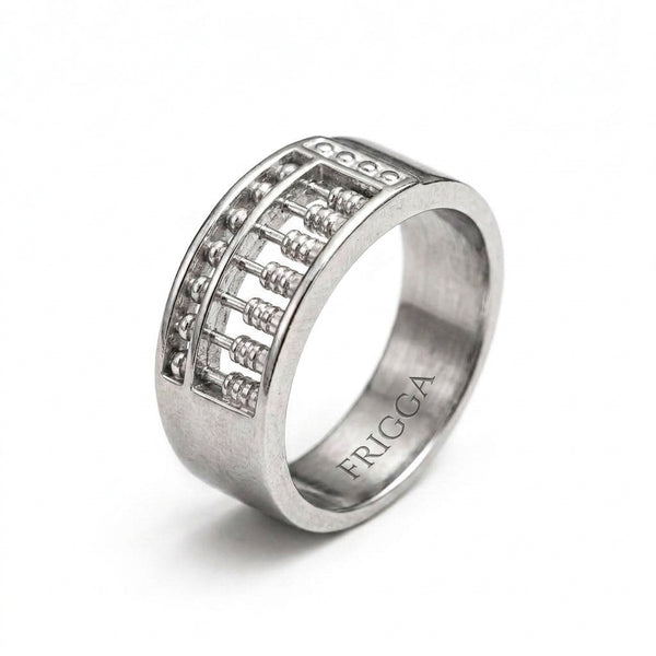 Prosperity Abacus Ring