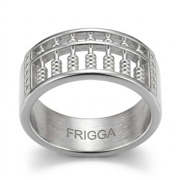 Prosperity Abacus Ring