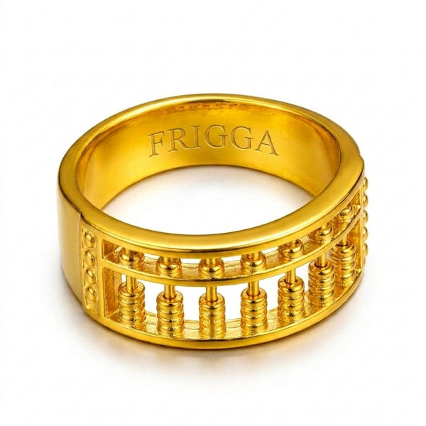 Prosperity Abacus Ring