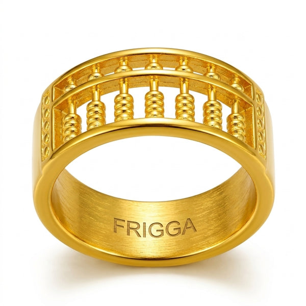 Prosperity Abacus Ring