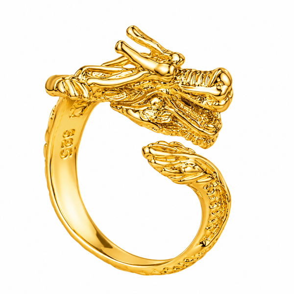 Fortune Dragon Ring