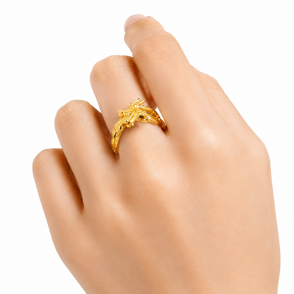 Fortune Dragon Ring
