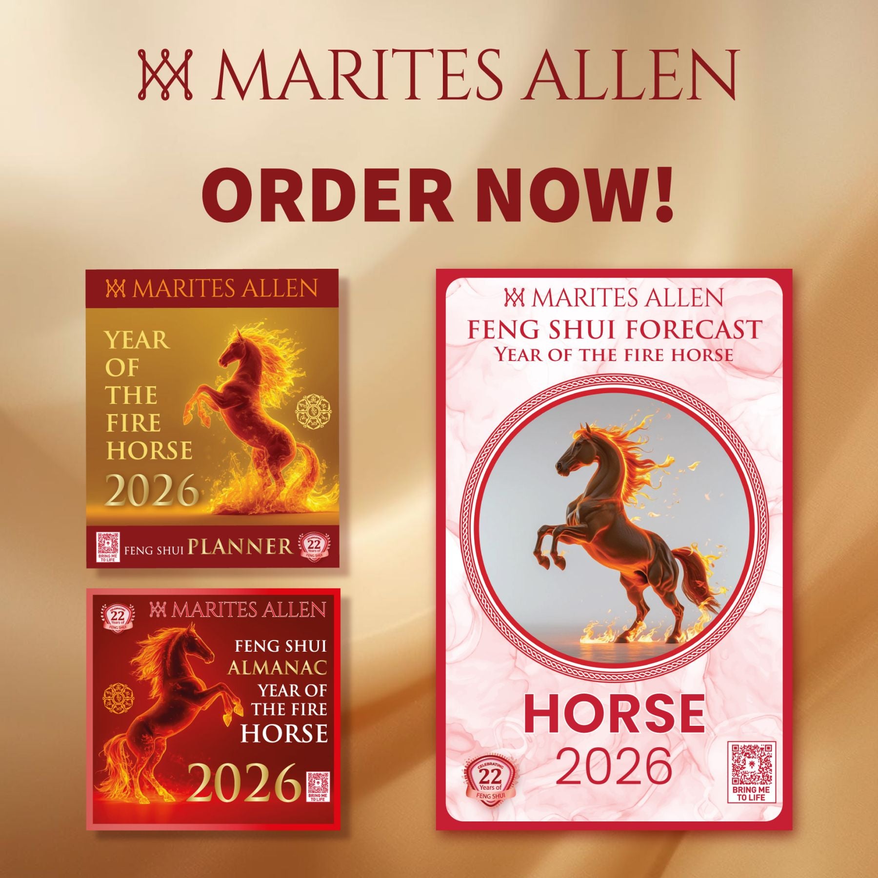 HORSE 2026 Feng Shui Bundle