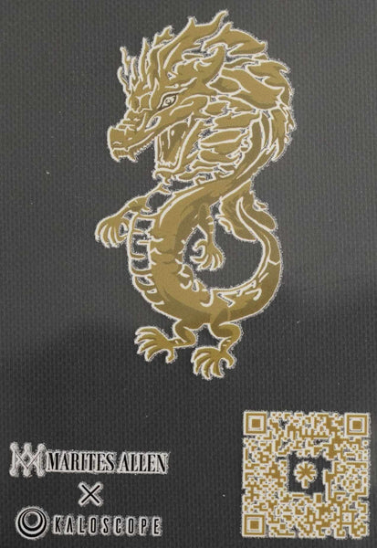 Calentar en la calcomanía - Dragón