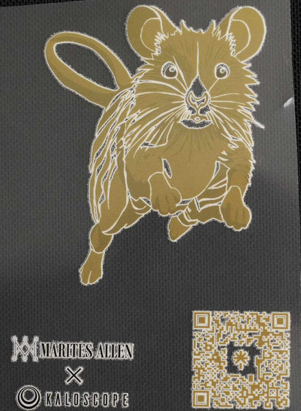 Calor en el sticker - Rata