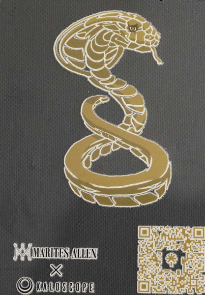 Calor en la pegatina - Serpiente