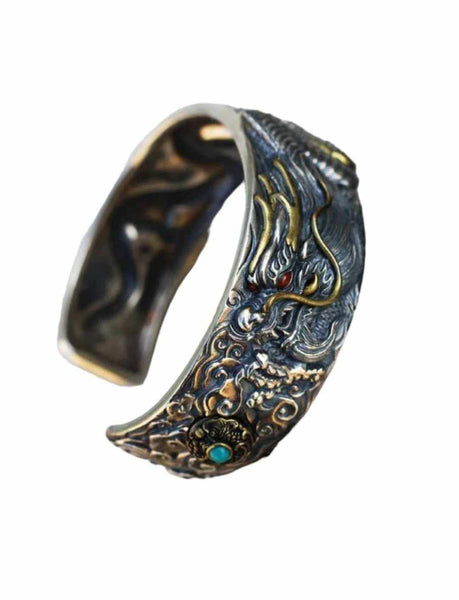 Lucky Dragon Bangle