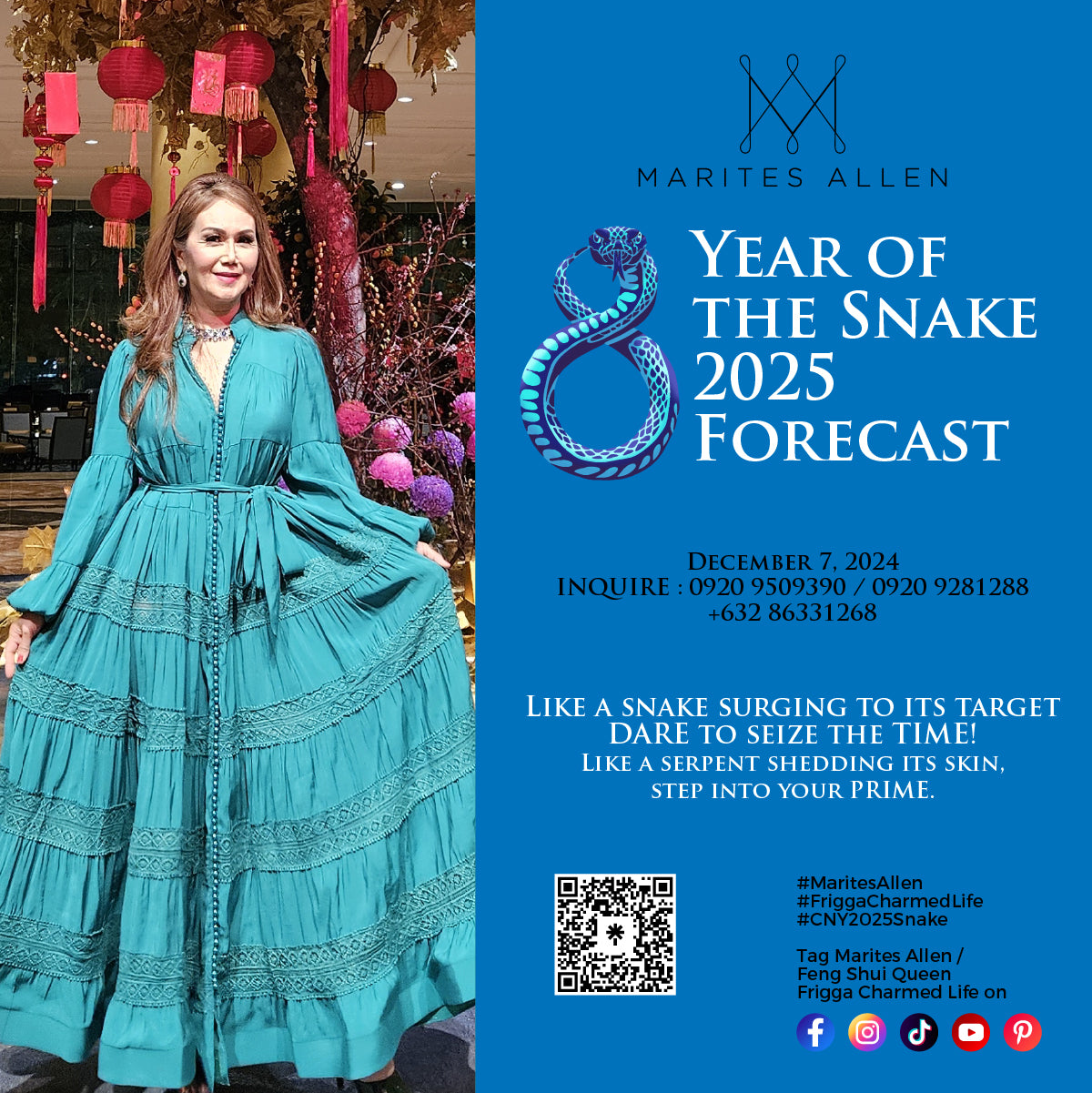 Year of the Snake Forecast 2025