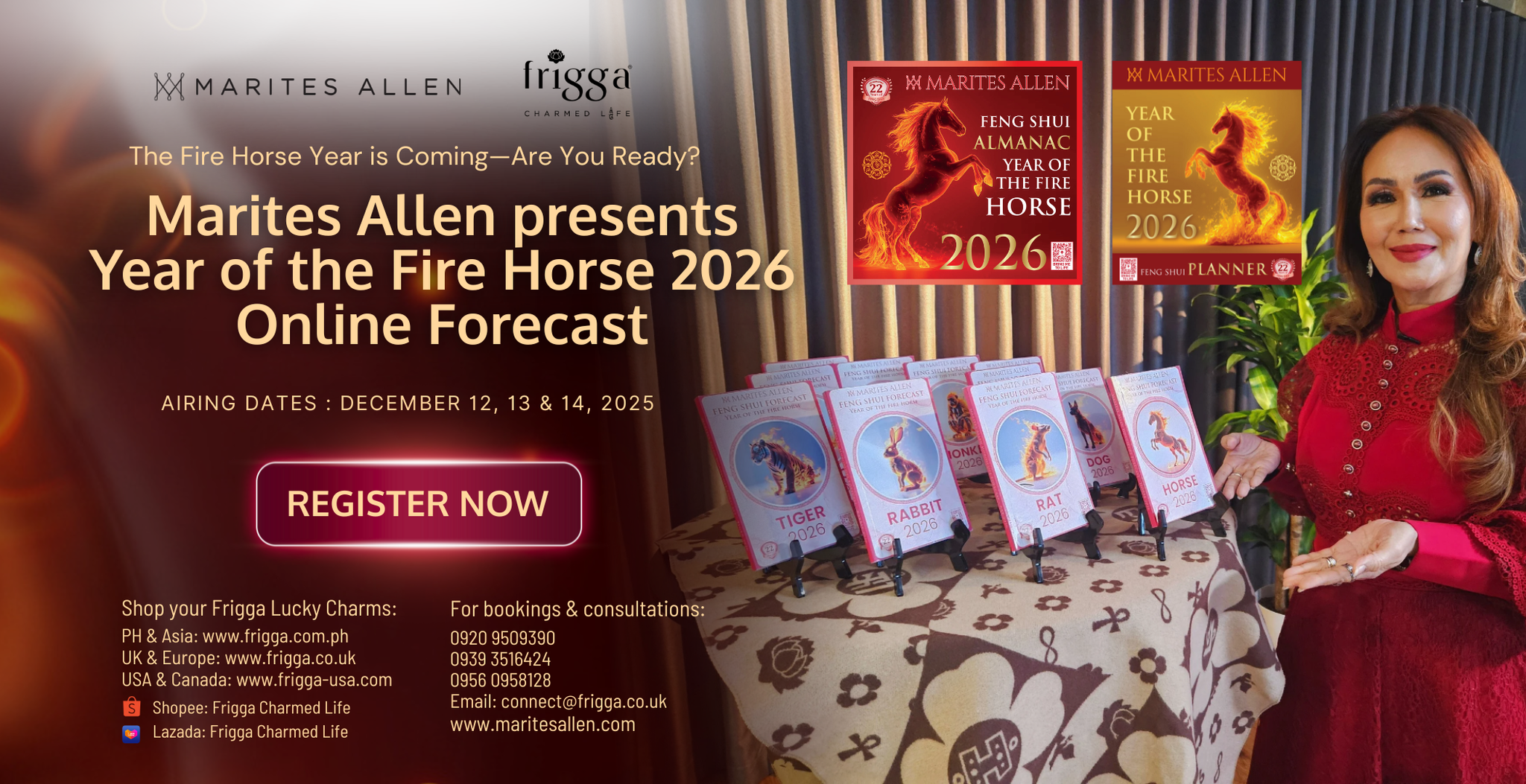 Year of the Fire Horse 2026 FORECAST