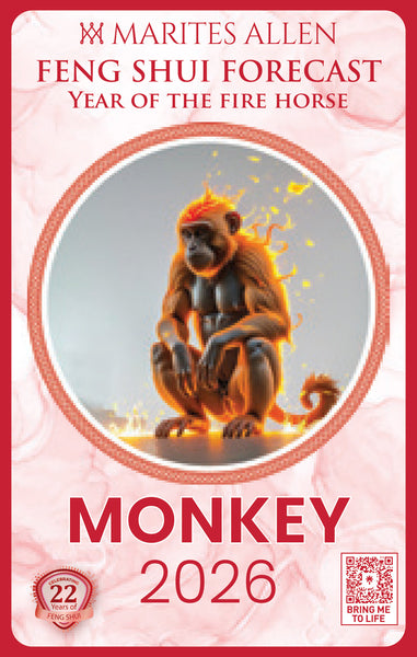 MONKEY 2026 Feng Shui Bundle