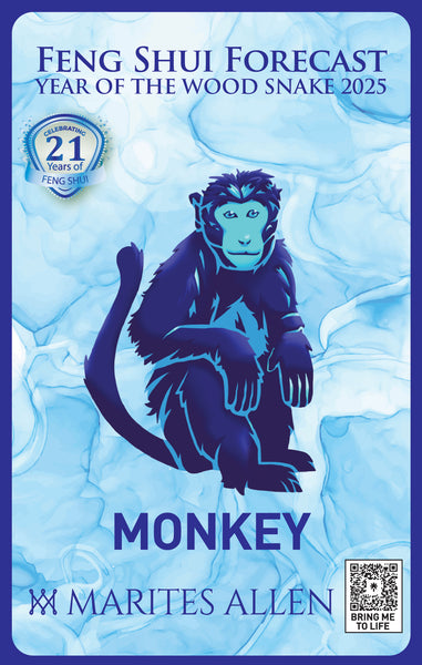 Monkey Horoscope Guide 2025