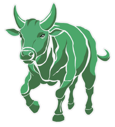 QR Code Sticker Animal Sign