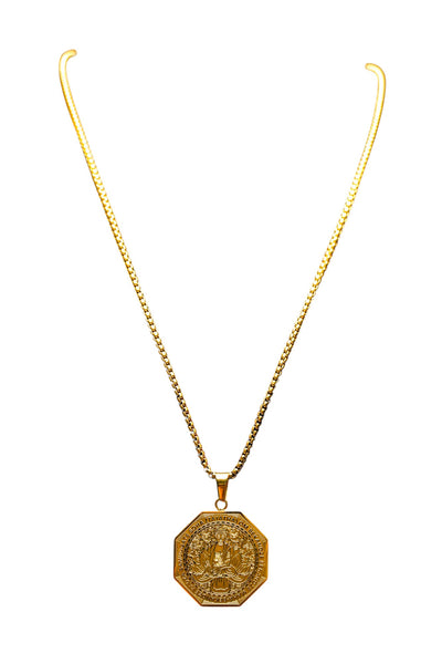 Medicine Buddha Medallion V2