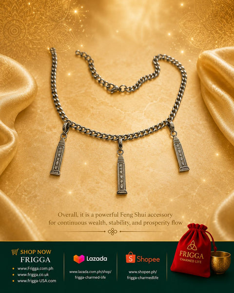 Anti-Misfortune Pendant
