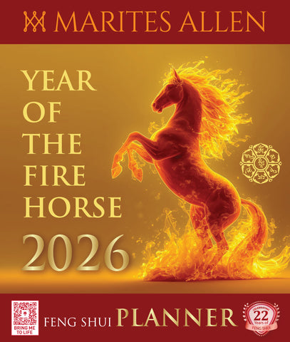 Marites Allen Feng Shui Planner 2026