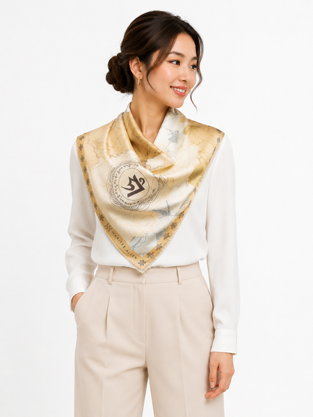 Popularity & Networking Mantra Scarf