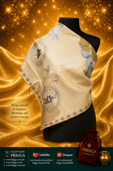 Popularity & Networking Mantra Scarf