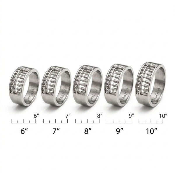 Prosperity Abacus Ring