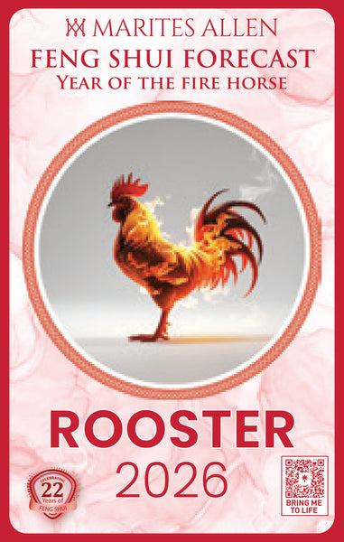 ROOSTER 2026 Feng Shui Bundle