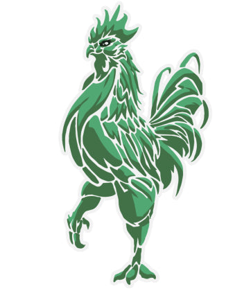 QR Code Sticker Animal Sign