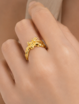 Anillo Dragón de la Fortuna
