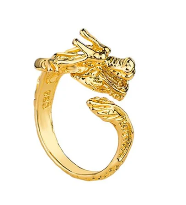 Anillo Dragón de la Fortuna