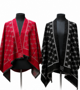 Auspicious Mystic Knot Shawl