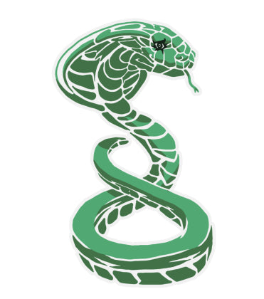 QR Code Sticker Animal Sign