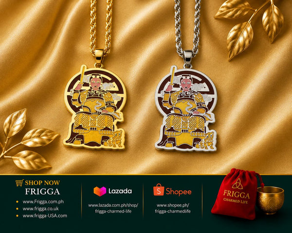 Tai Sui Necklace
