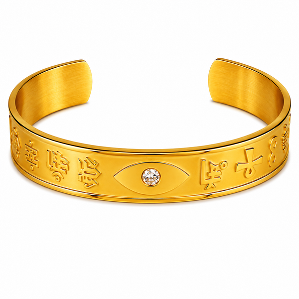 Ultimate Mantra Protection  Bangle