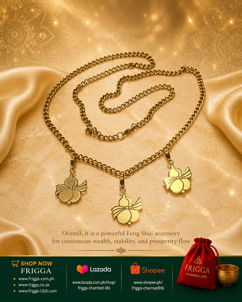 Longlife/Wulou Pendant