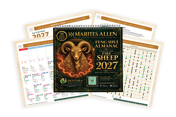 Marites Allen Feng Shui Almanac 2027