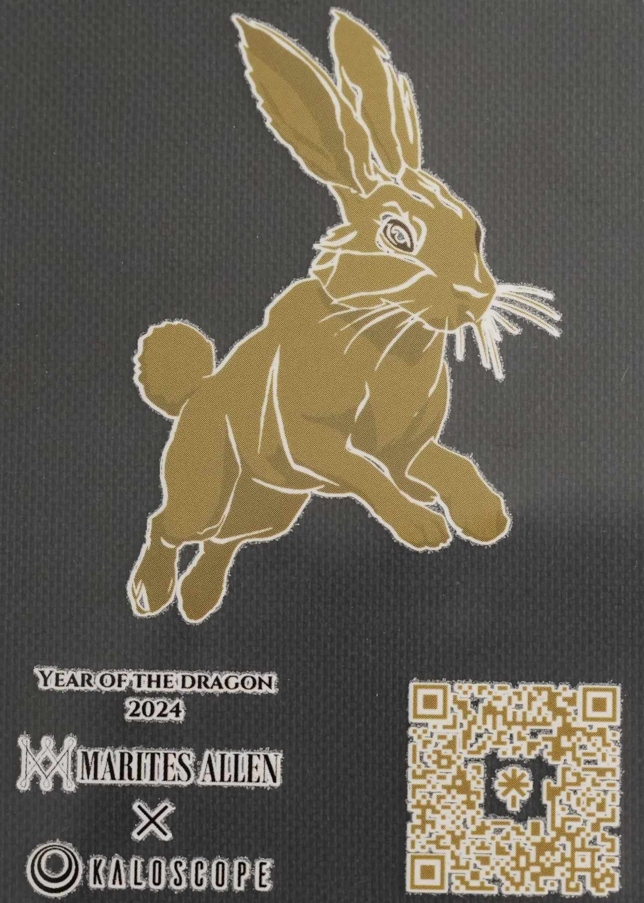 Heat on Sticker - Rabbit