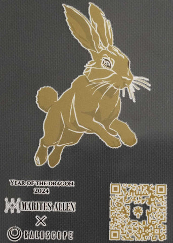 Heat on Sticker-Rabbit